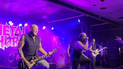 Watch: METAL CHURCH Performs With New Singer MARC LOPES In Reading, Pennsylvania